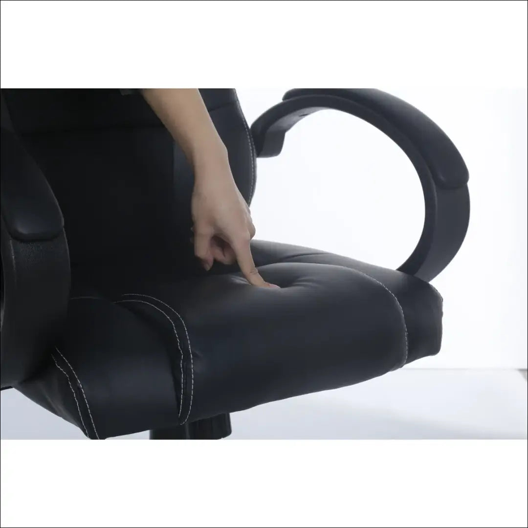 Darbo kėdė BI256 - €109 Save 50% 100-200, __label:Pristatymas 1-2 d.d., biuro-baldai, biuro-kedes, color-juoda €100