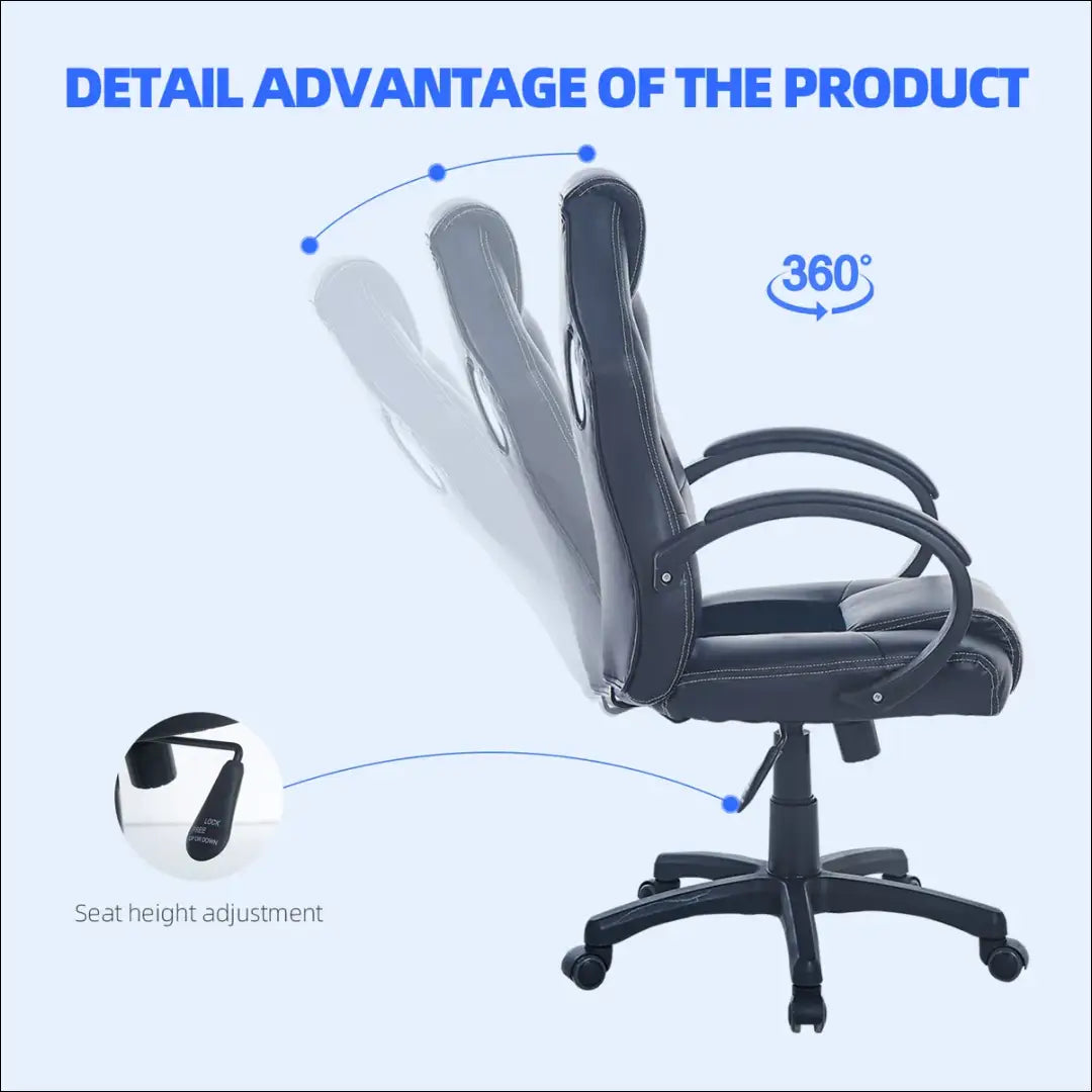 Darbo kėdė BI256 - €109 Save 50% 100-200, __label:Pristatymas 1-2 d.d., biuro-baldai, biuro-kedes, color-juoda €100