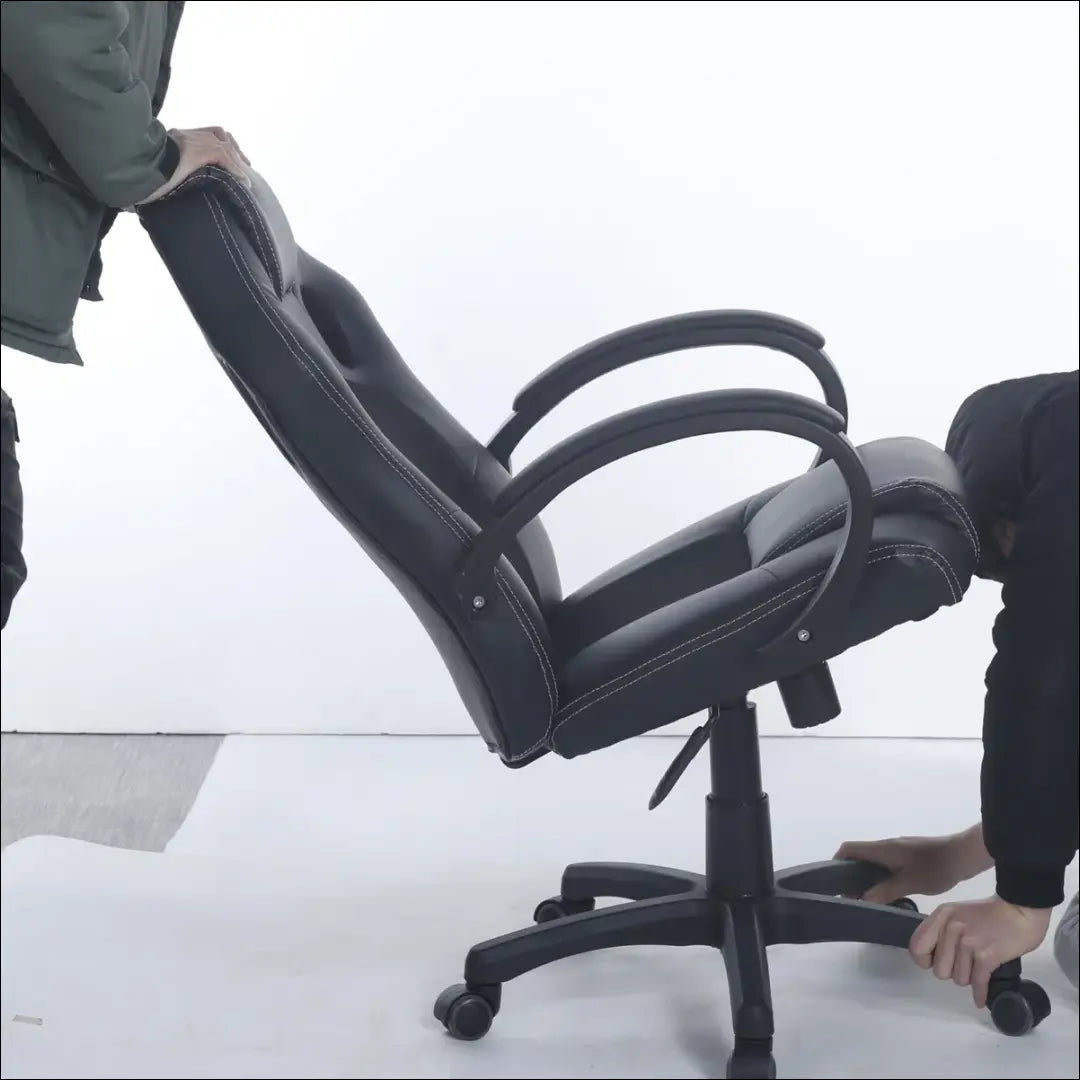 Darbo kėdė BI256 - €109 Save 50% 100-200, __label:Pristatymas 1-2 d.d., biuro-baldai, biuro-kedes, color-juoda €100