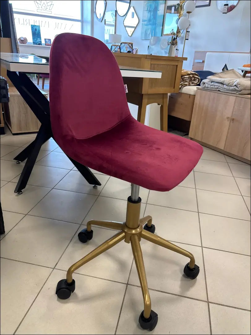 Darbo kėdė BI261 - €39 Save 50% 25-50, __label:Pristatymas 1-2 d.d., biuro-baldai, biuro-kedes, color-rozine €25 to €50