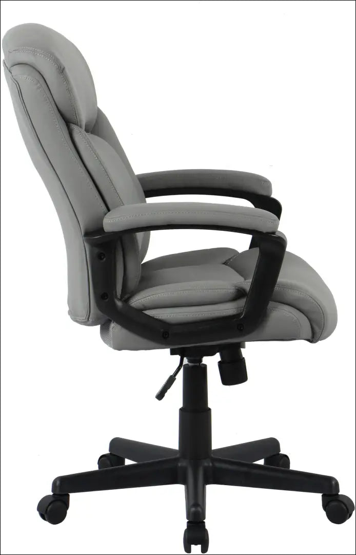 Darbo kėdė BI269 - €97 Save 50% 50-100, __label:Pristatymas 1-2 d.d., biuro-baldai, biuro-kedes, color-pilka €50