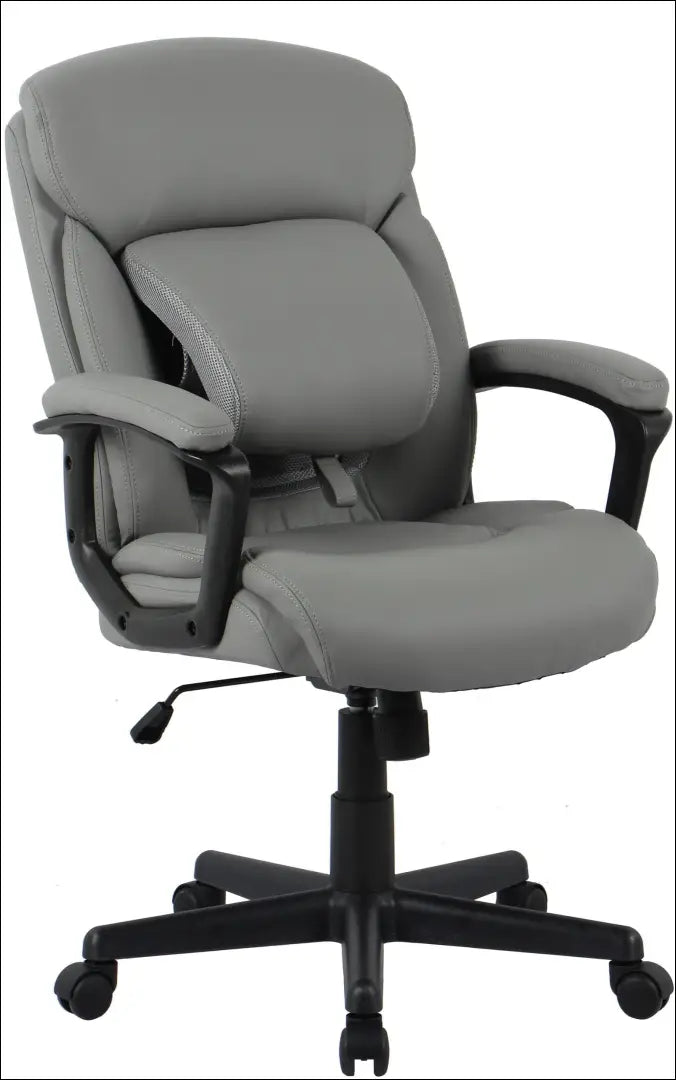 Darbo kėdė BI269 - €97 Save 50% 50-100, __label:Pristatymas 1-2 d.d., biuro-baldai, biuro-kedes, color-pilka €50