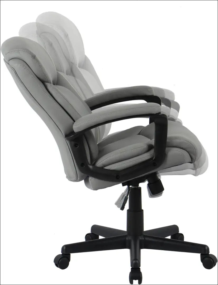 Darbo kėdė BI269 - €97 Save 50% 50-100, __label:Pristatymas 1-2 d.d., biuro-baldai, biuro-kedes, color-pilka €50