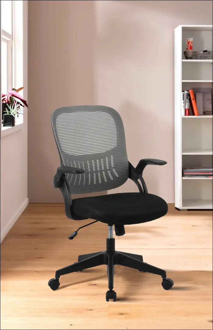 Darbo kėdė BI270 - €65 Save 50% 50-100, __label:Pristatymas 1-2 d.d., biuro-baldai, biuro-kedes, color-juoda €50