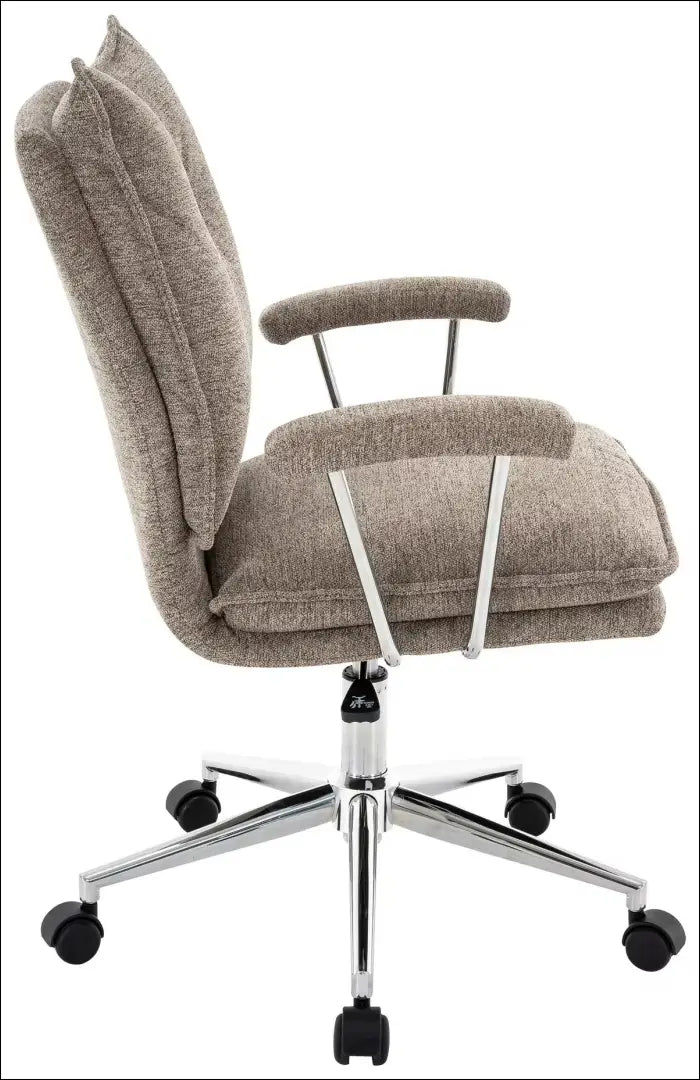 Darbo kėdė BI282 - €95 Save 50% 50-100, __label:Pristatymas 1-2 d.d., biuro-baldai, biuro-kedes, color-ruda €50 to €100