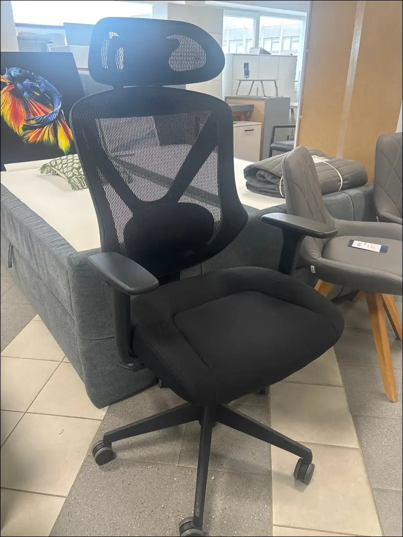 Darbo kėdė BI292 - €80 Save 65% 50-100, __label:Pristatymas 1-2 d.d., biuro-baldai, biuro-kedes, color-juoda €50