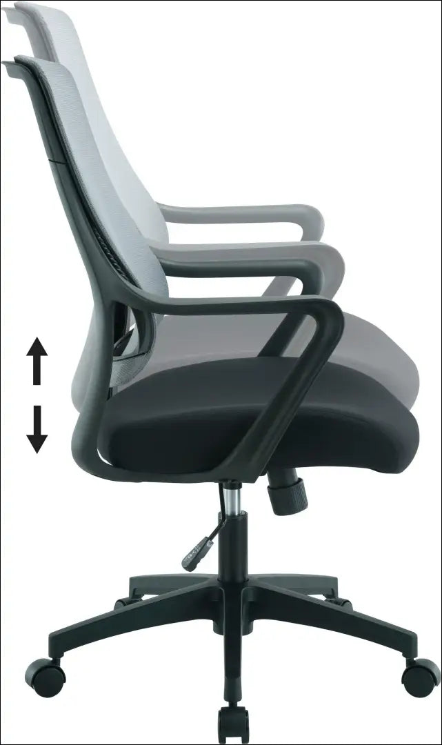Darbo kėdė BI302 - €70 Save 50% 50-100, __label:Pristatymas 1-2 d.d., biuro-baldai, biuro-kedes, color-juoda €50