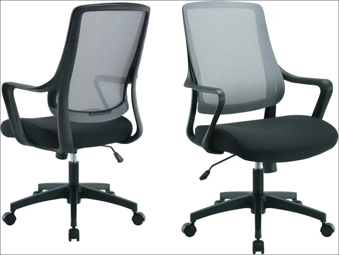 Darbo kėdė BI302 - €70 Save 50% 50-100, __label:Pristatymas 1-2 d.d., biuro-baldai, biuro-kedes, color-juoda €50