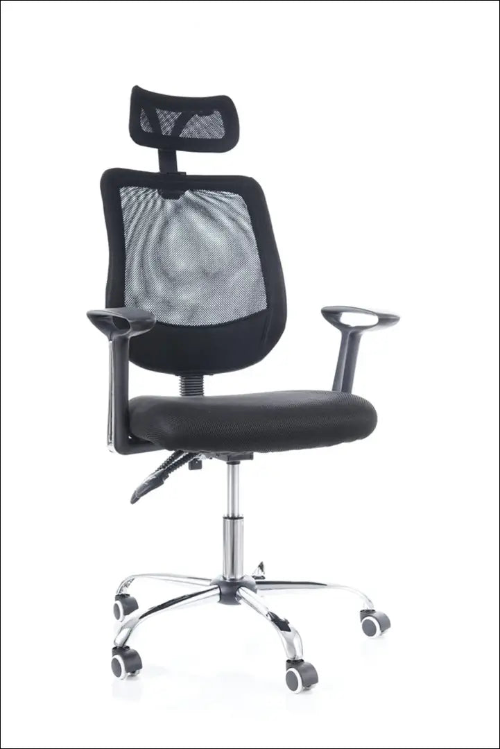 Darbo kėdė BI307 - €122 Save 10% 100-200, __label:Pristatymas 1-2 d.d., biuro-baldai, biuro-kedes, color-juoda €100