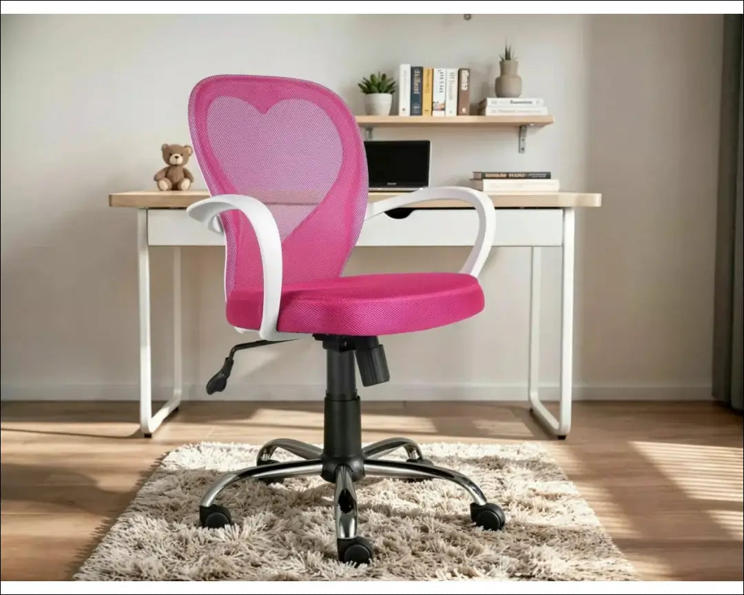 Darbo kėdė BI313 - €80 Save 10% 50-100, __label:Pristatymas 1-2 d.d., biuro-baldai, biuro-kedes, color-rozine €50