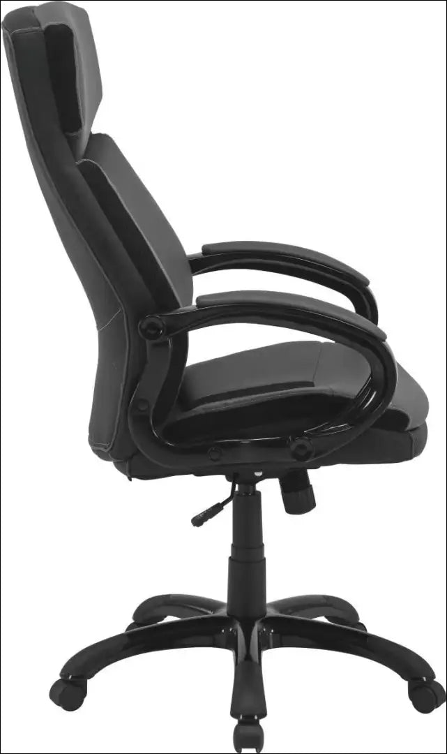 Darbo kėdė BI334 - €95 Save 50% 50-100, __label:Pristatymas 1-2 d.d., biuro-baldai, biuro-kedes, color-juoda Biuro