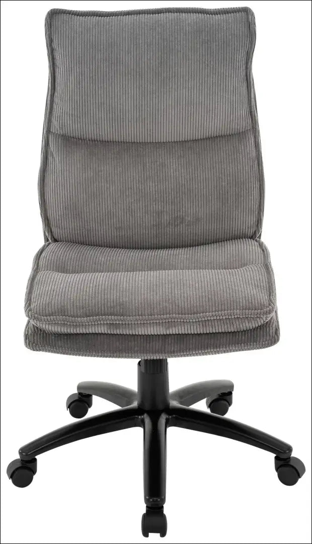 Darbo kėdė BI337 - €58 Save 50% 50-100, __label:Pristatymas 1-2 d.d., biuro-baldai, biuro-kedes, color-pilka Biuro