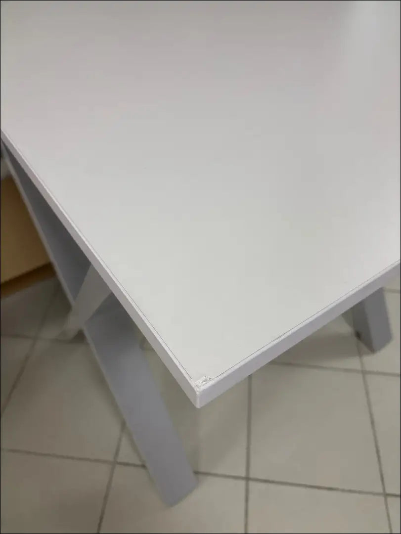 Darbo stalas BI238 - €69 Save 70% 50-100, __label:Pristatymas 1-2 d.d., color-balta, color-pilka, material-mediena €50