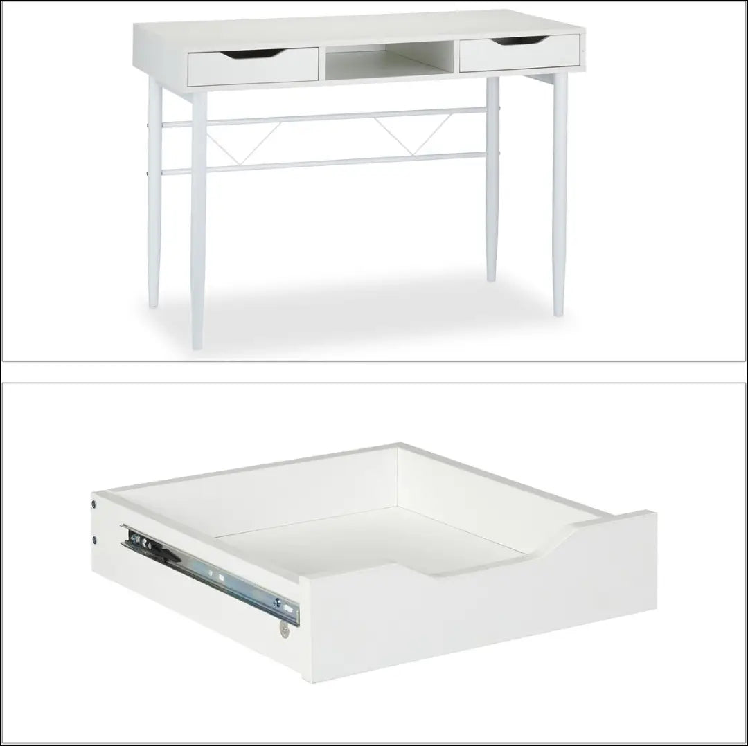 Darbo stalas BI257 - €59 Save 50% 50-100, __label:Pristatymas 1-2 d.d., biuro-baldai, biuro-stalai, color-balta €50