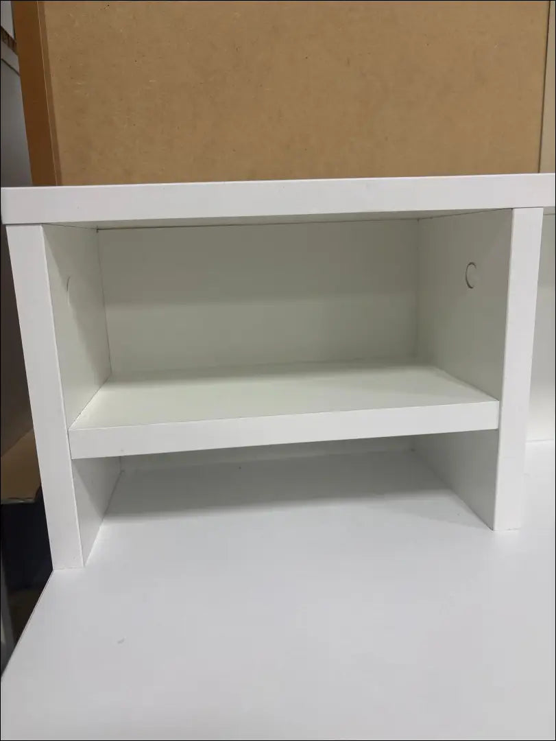 Darbo stalas BI271 - €110 Save 55% 100-200, __label:Pristatymas 1-2 d.d., color-balta, material-mediena, pazeistas €100