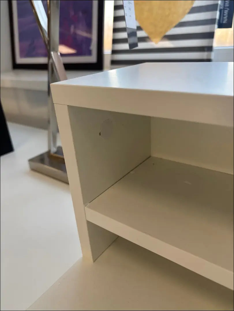 Darbo stalas BI275 - €140 Save 55% 100-200, __label:Pristatymas 1-2 d.d., color-balta, material-mediena, pazeistas €100