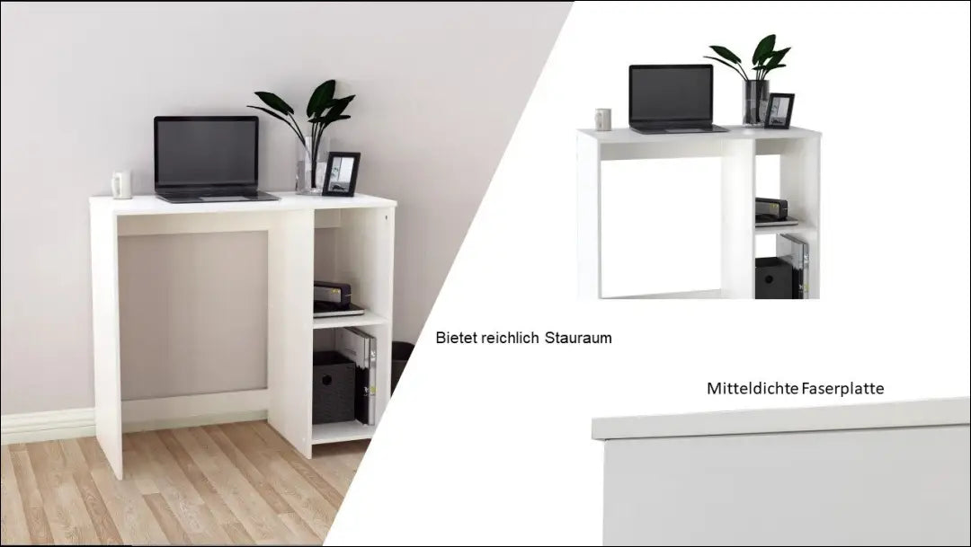 Darbo stalas BI278 - €35 Save 50% 25-50, __label:Pristatymas 1-2 d.d., biuro-baldai, biuro-stalai, color-balta €25