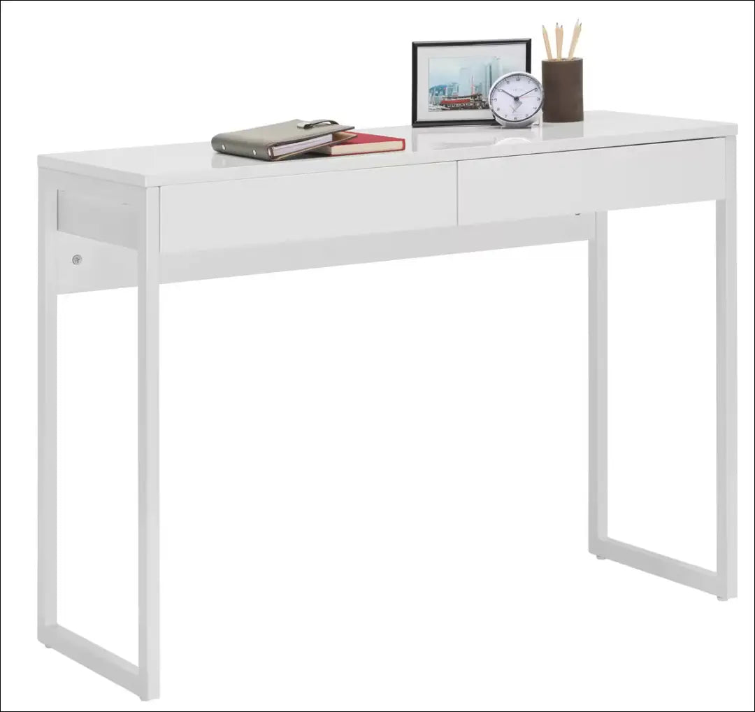 Darbo stalas BI291 - €85 Save 50% 50-100, __label:Pristatymas 1-2 d.d., biuro-baldai, biuro-stalai, color-balta €50