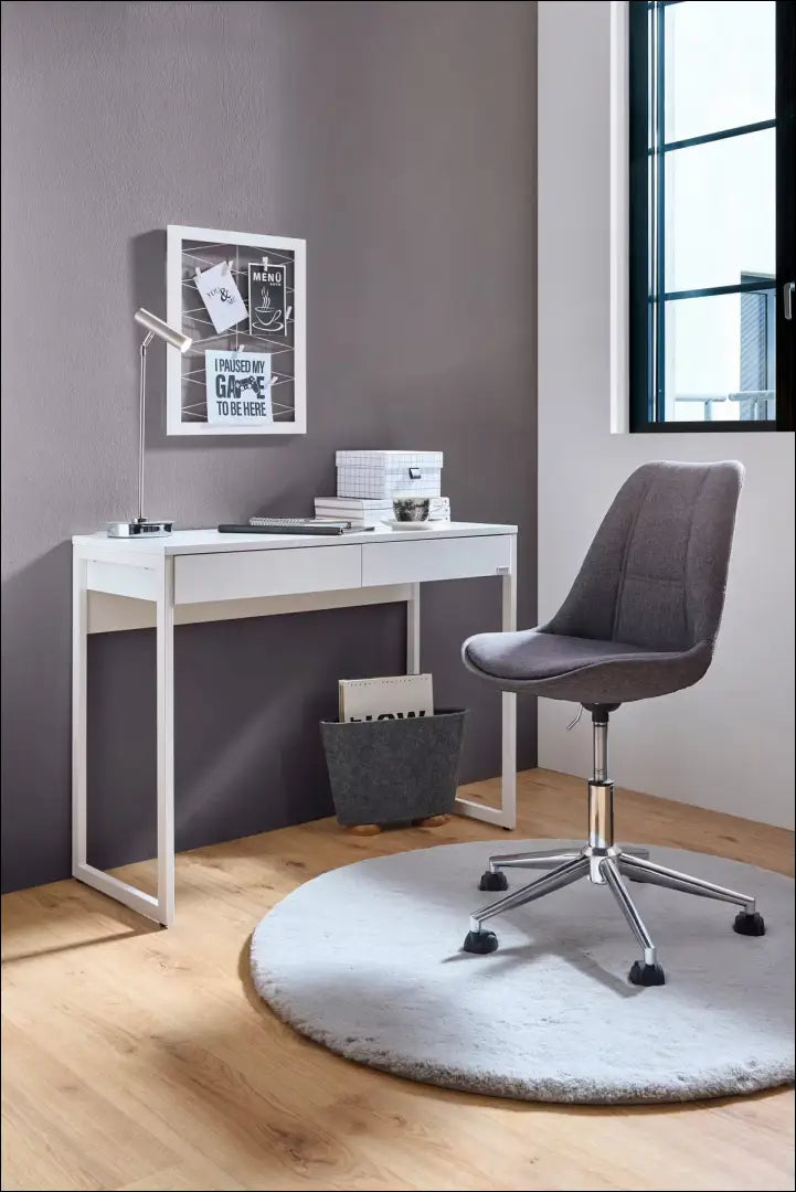 Darbo stalas BI291 - €85 Save 50% 50-100, __label:Pristatymas 1-2 d.d., biuro-baldai, biuro-stalai, color-balta €50