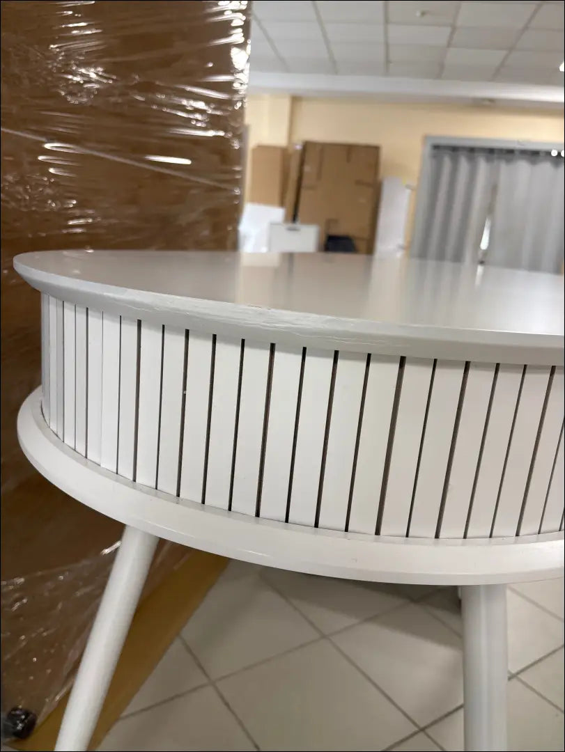 Darbo stalas BI294 - €90 Save 65% 50-100, __label:Pristatymas 1-2 d.d., color-balta, color-ruda, material-mdf €50