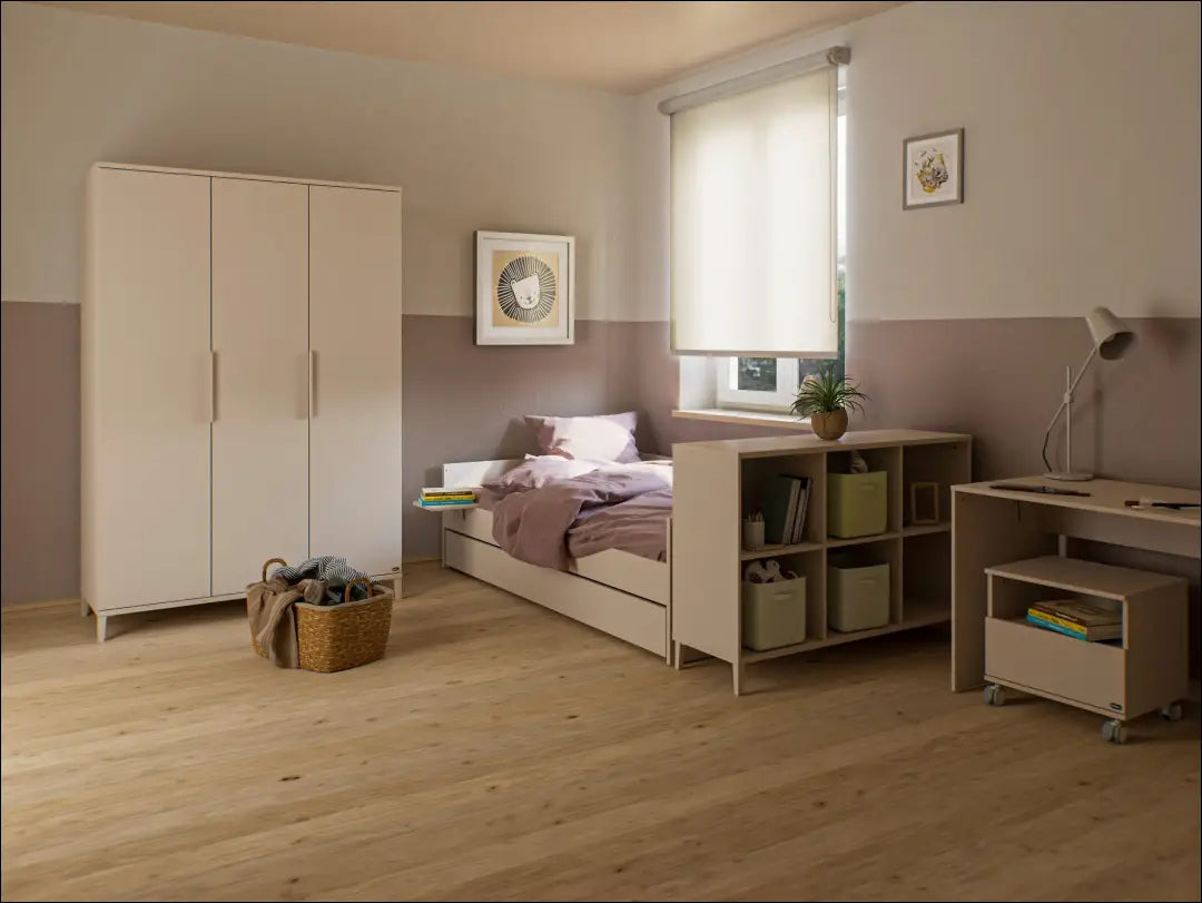 Darbo stalas BI295 - €40 Save 75% 25-50, __label:Pristatymas 1-2 d.d., color-smelio, material-mediena, pazeistas €25