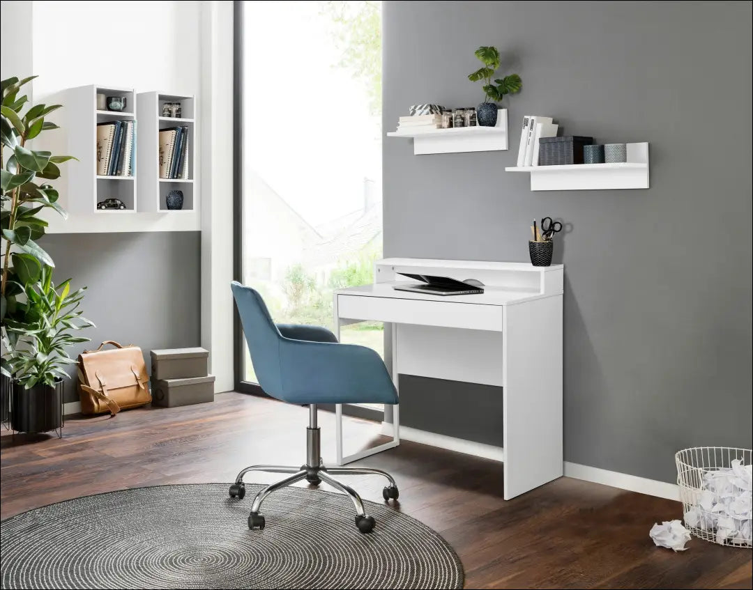 Darbo stalas BI303 - €70 Save 50% 50-100, __label:Pristatymas 1-2 d.d., biuro-baldai, biuro-stalai, color-balta €50