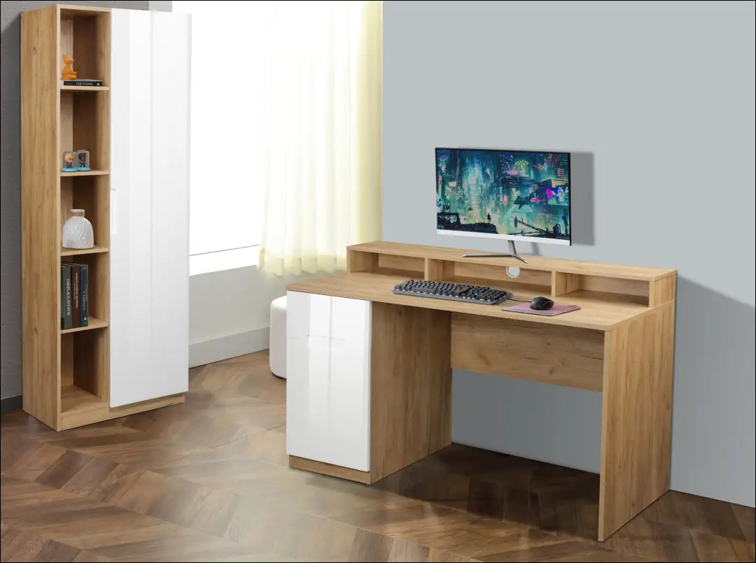 Darbo stalas BI315 - €145 Save 50% 100-200, __label:Pristatymas 1-2 d.d., biuro-baldai, biuro-stalai, color-balta €100
