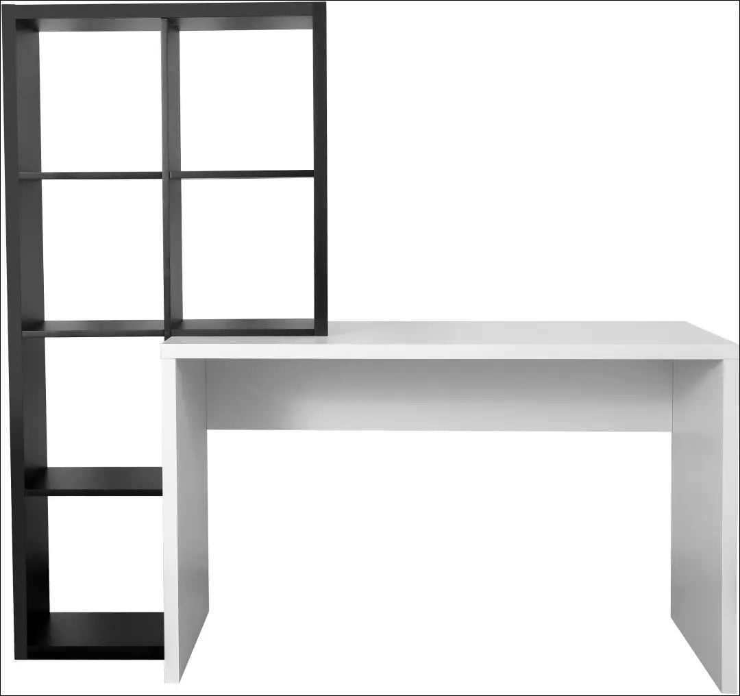 Darbo stalas BI316 - €120 Save 55% 100-200, __label:Pristatymas 1-2 d.d., color-balta, color-juoda, material-mediena