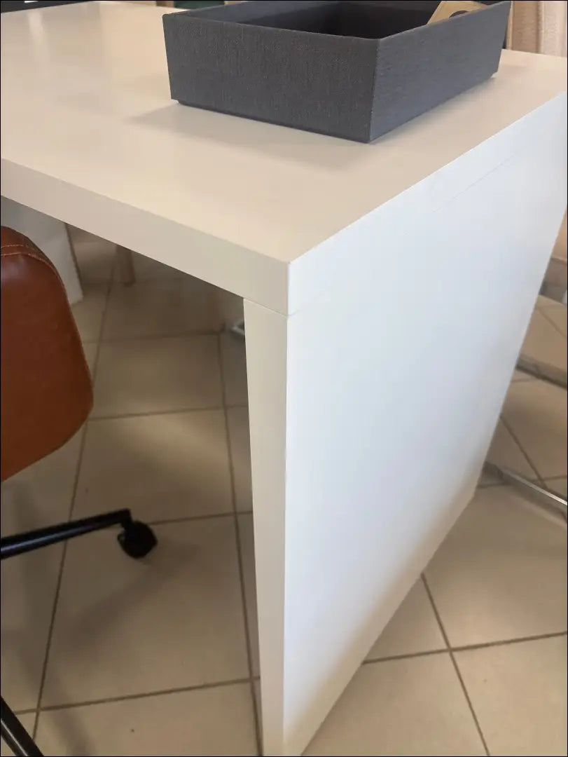 Darbo stalas BI316 - €120 Save 55% 100-200, __label:Pristatymas 1-2 d.d., color-balta, color-juoda, material-mediena