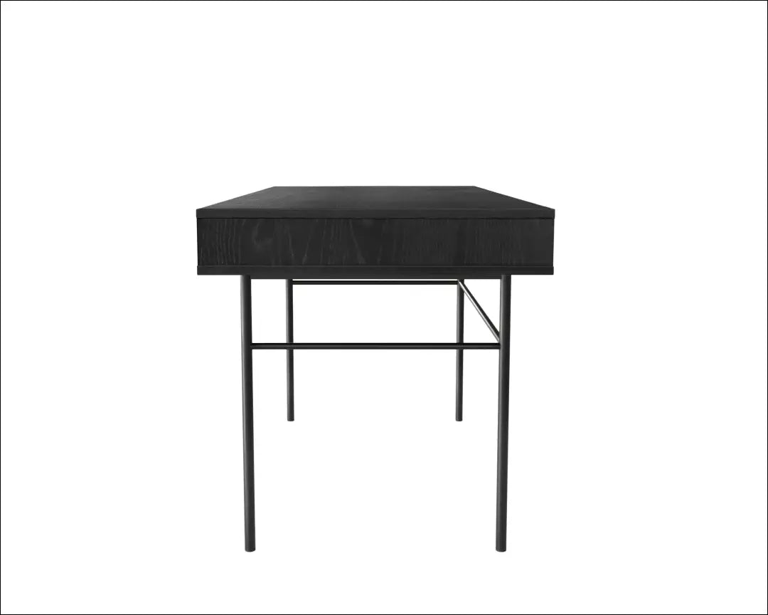 Darbo stalas BI319 - €320 Save 50% __label:Pristatymas 1-2 d.d., biuro-baldai, biuro-stalai, color-juoda, color-ruda