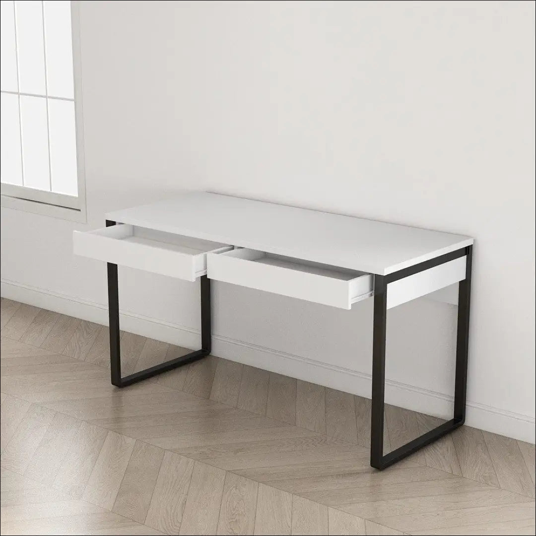 Darbo stalas BI327 - €105 Save 50% 100-200, __label:Pristatymas 1-2 d.d., biuro-baldai, biuro-stalai, color-balta Balta