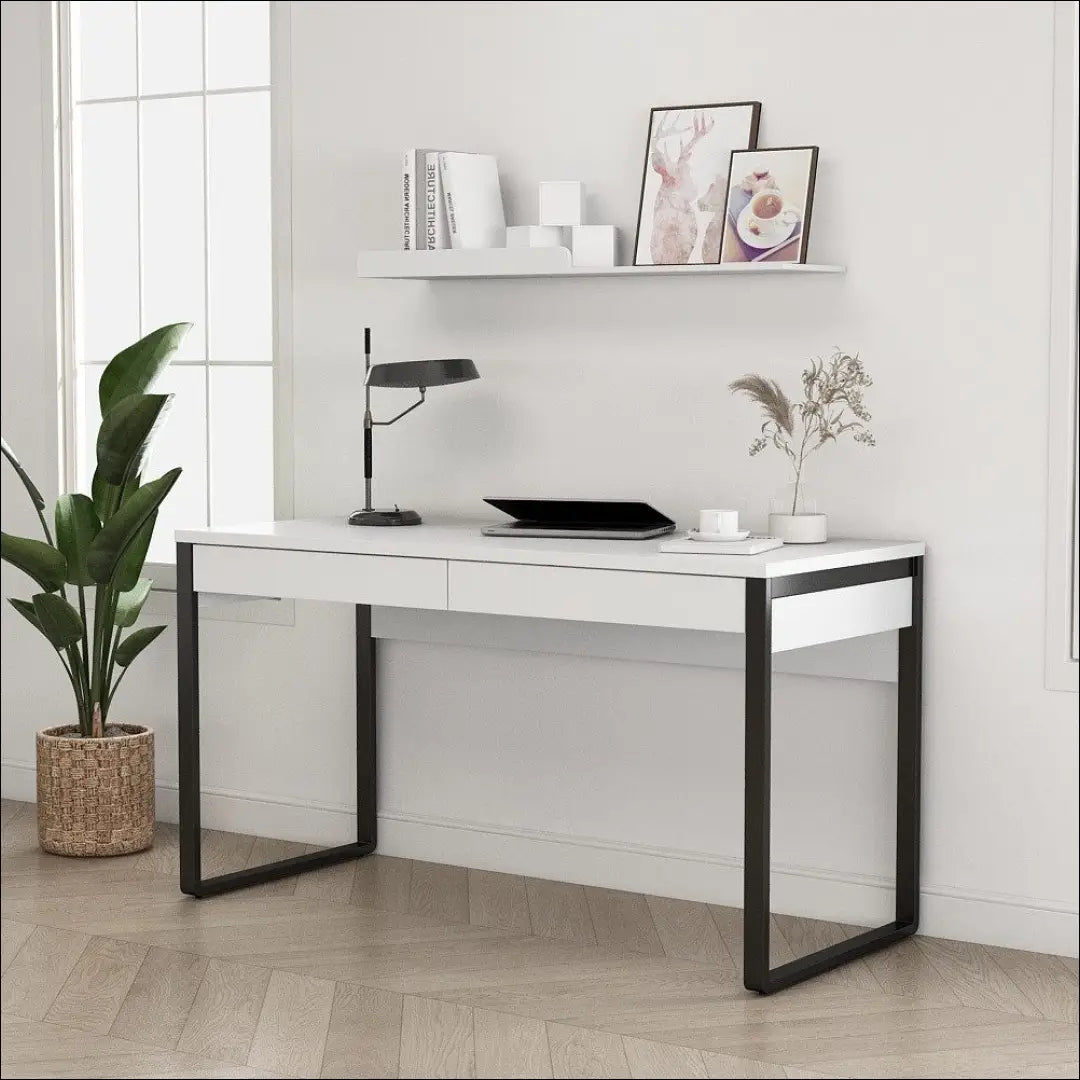 Darbo stalas BI327 - €105 Save 50% 100-200, __label:Pristatymas 1-2 d.d., biuro-baldai, biuro-stalai, color-balta Balta