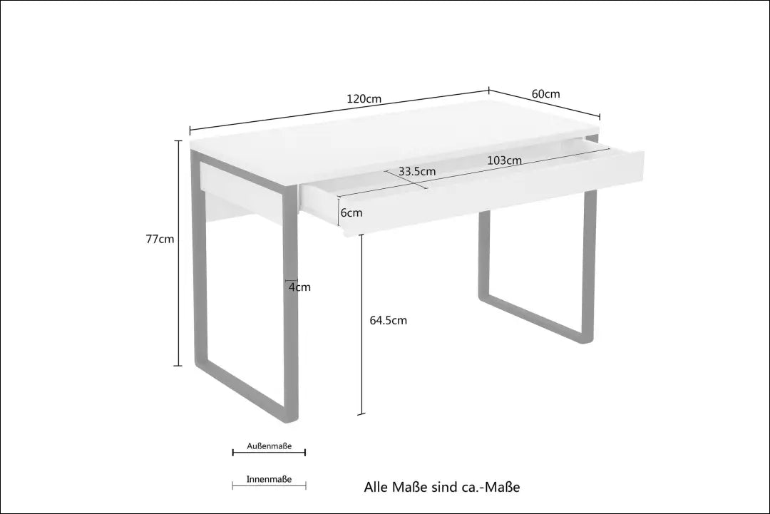 Darbo stalas BI327 - €105 Save 50% 100-200, __label:Pristatymas 1-2 d.d., biuro-baldai, biuro-stalai, color-balta Balta