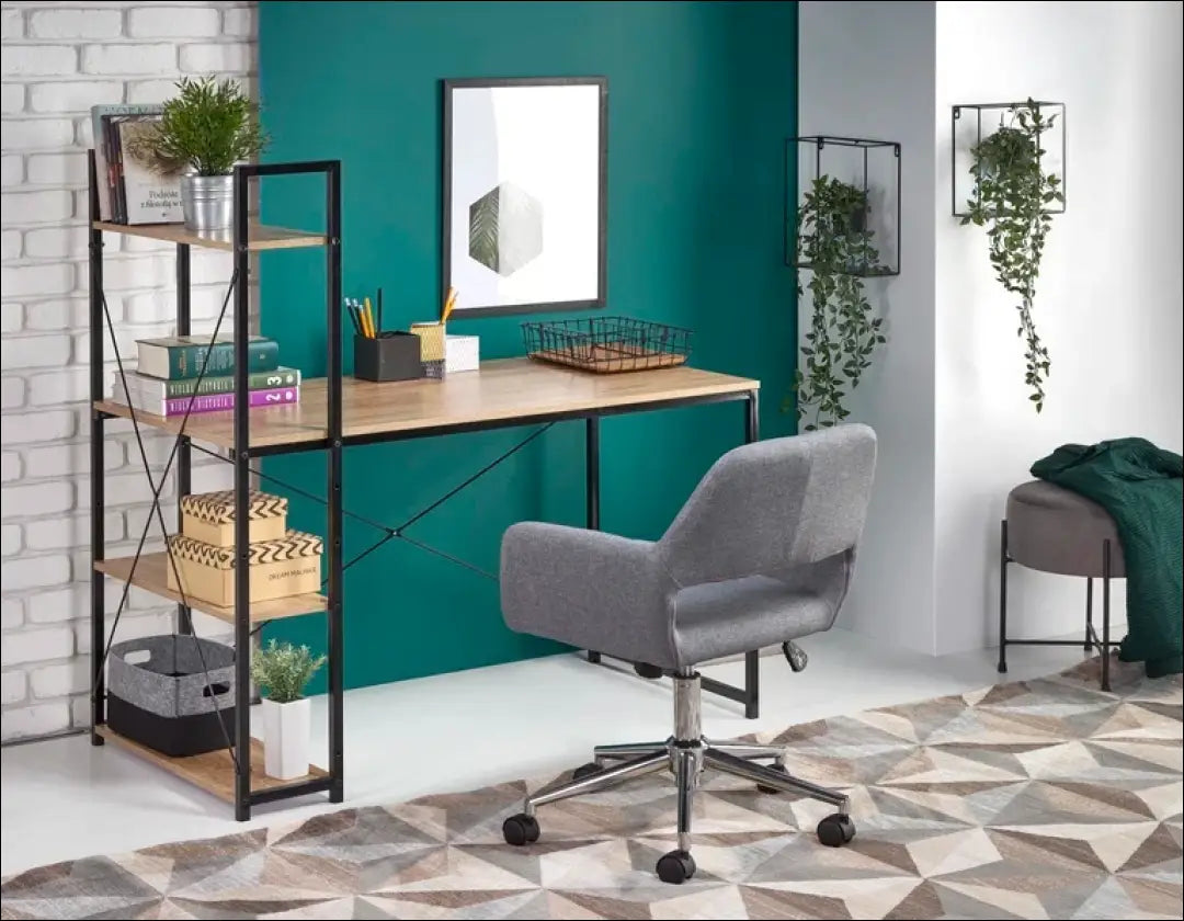 Darbo stalas BI329 - €71 Save 10% 50-100, __label:Pristatymas 1-2 d.d., biuro-baldai, biuro-stalai, color-juoda Biuro
