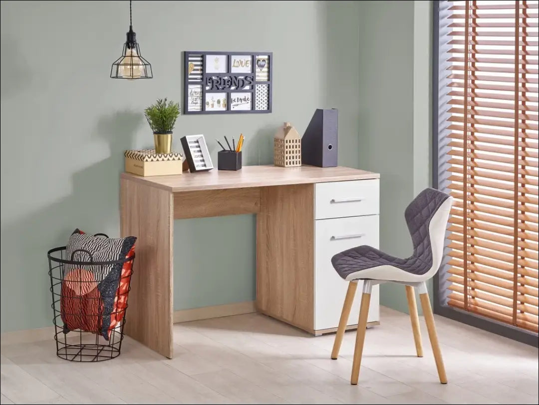 Darbo stalas BI330 - €102 Save 10% 100-200, __label:Pristatymas 1-2 d.d., biuro-baldai, biuro-stalai, color-balta Balta