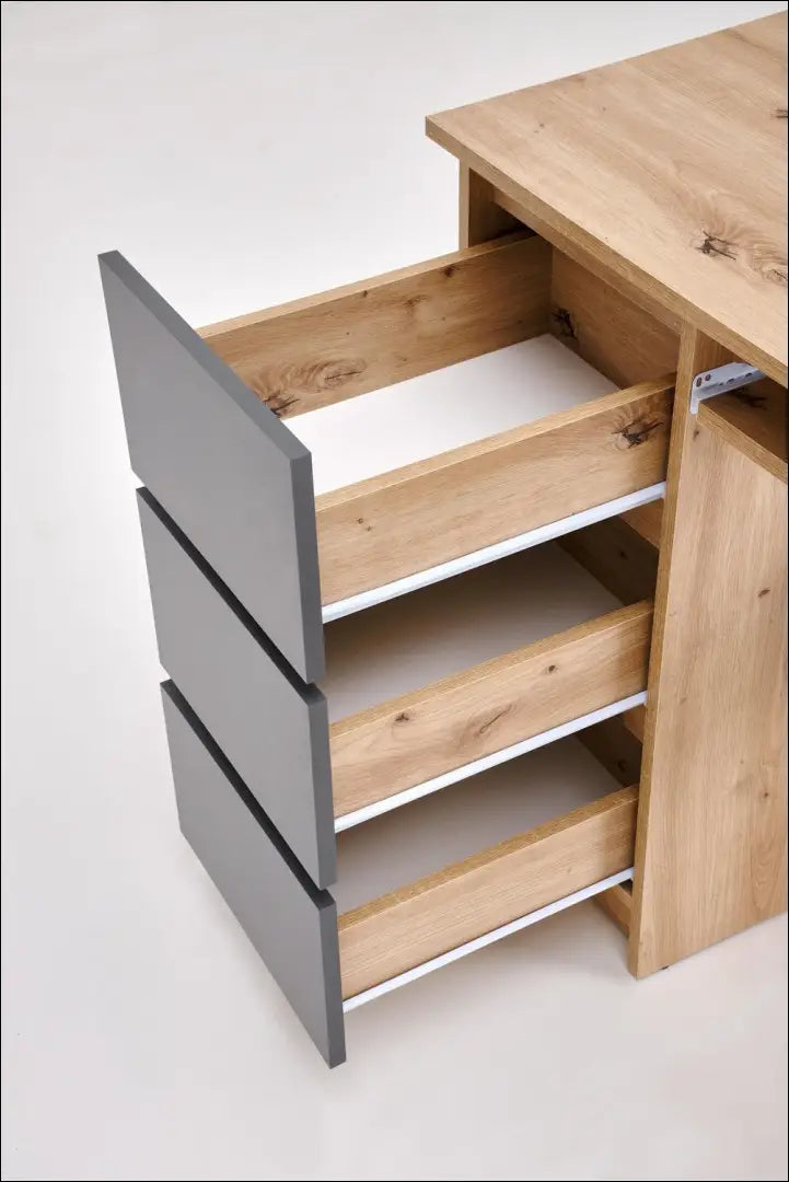 Darbo stalas BI332 - €86 Save 5% 50-100, __label:Pristatymas 1-2 d.d., biuro-baldai, biuro-stalai, color-pilka Biuro