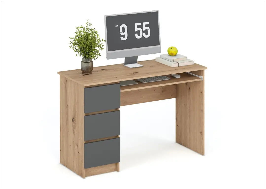 Darbo stalas BI332 - €86 Save 5% 50-100, __label:Pristatymas 1-2 d.d., biuro-baldai, biuro-stalai, color-pilka Biuro