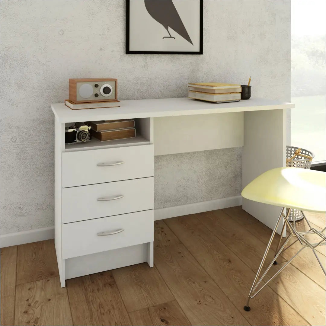 Darbo stalas BI344 - €75 Save 50% 50-100, __label:Pristatymas 1-2 d.d., biuro-baldai, biuro-stalai, color-balta Balta