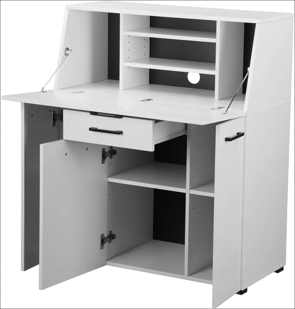 Darbo stalas - komoda BI317 - €145 Save 50% 100-200, __label:Pristatymas 1-2 d.d., biuro-baldai, biuro-stalai,