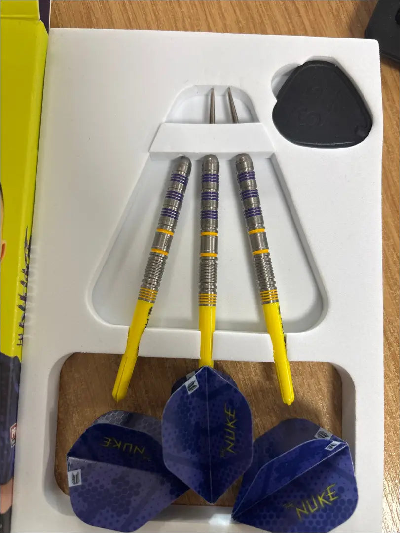 Dartų strėlyčių rinkinys “SP” SP085 - €20 Save 60% __label:Pristatymas 1-2 d.d., pazeistas, pazeisti, under-25 Iki €25