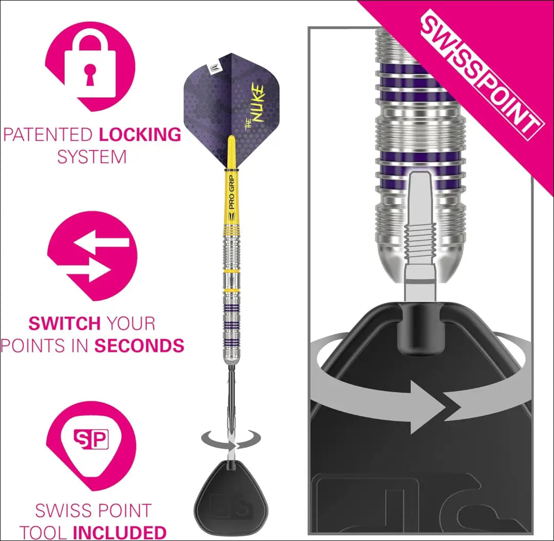 Dartų strėlyčių rinkinys “SP” SP085 - €20 Save 60% __label:Pristatymas 1-2 d.d., pazeistas, pazeisti, under-25 Iki €25