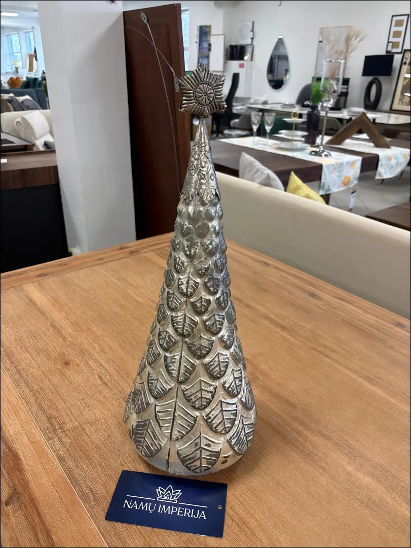 Dekoracija DI10533 - €19 Save 50% __label:Pristatymas 1-2 d.d., color-sidabrine, dekoracijos, interjeras, kaledos Iki