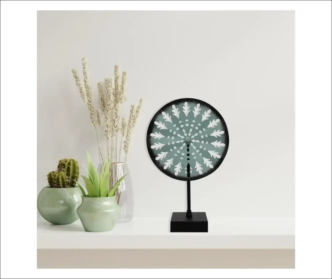 Dekoracija DI10786 - €12 Save 50% __label:Pristatymas 1-2 d.d., color-juoda, color-melyna, dekoracijos, interjeras Iki