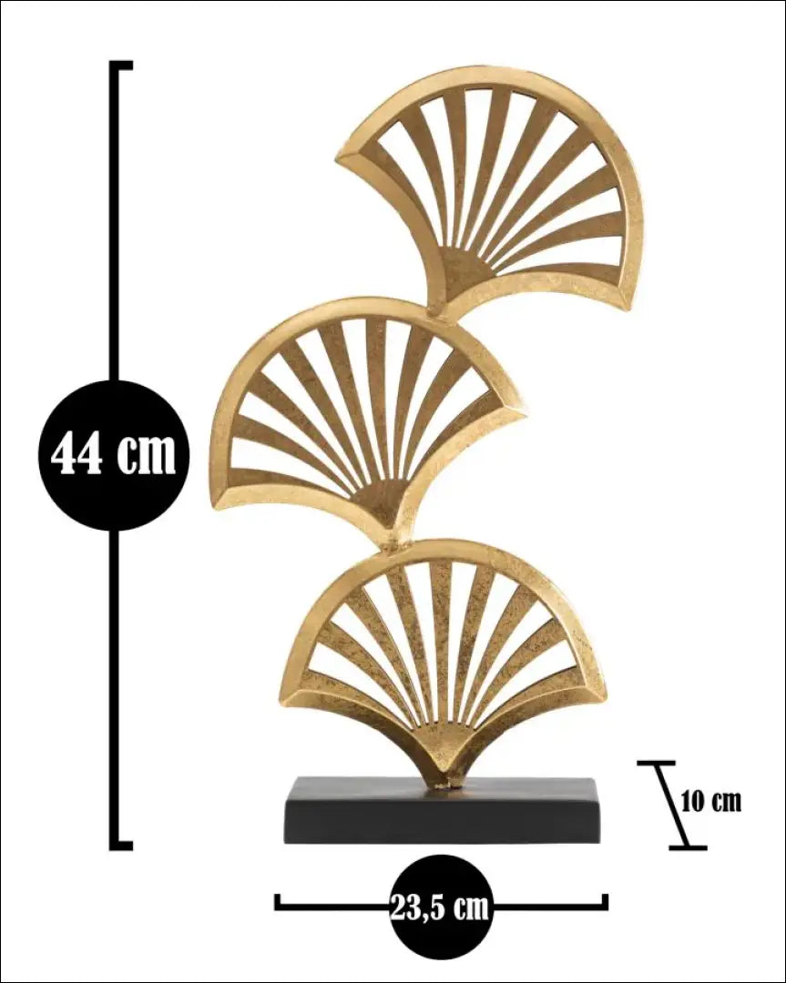 Dekoracija DI5909 - €25 Save 70% 25-50, __label:Pristatymas 1-2 d.d., color-auksine, color-juoda, dekoracijos to €50