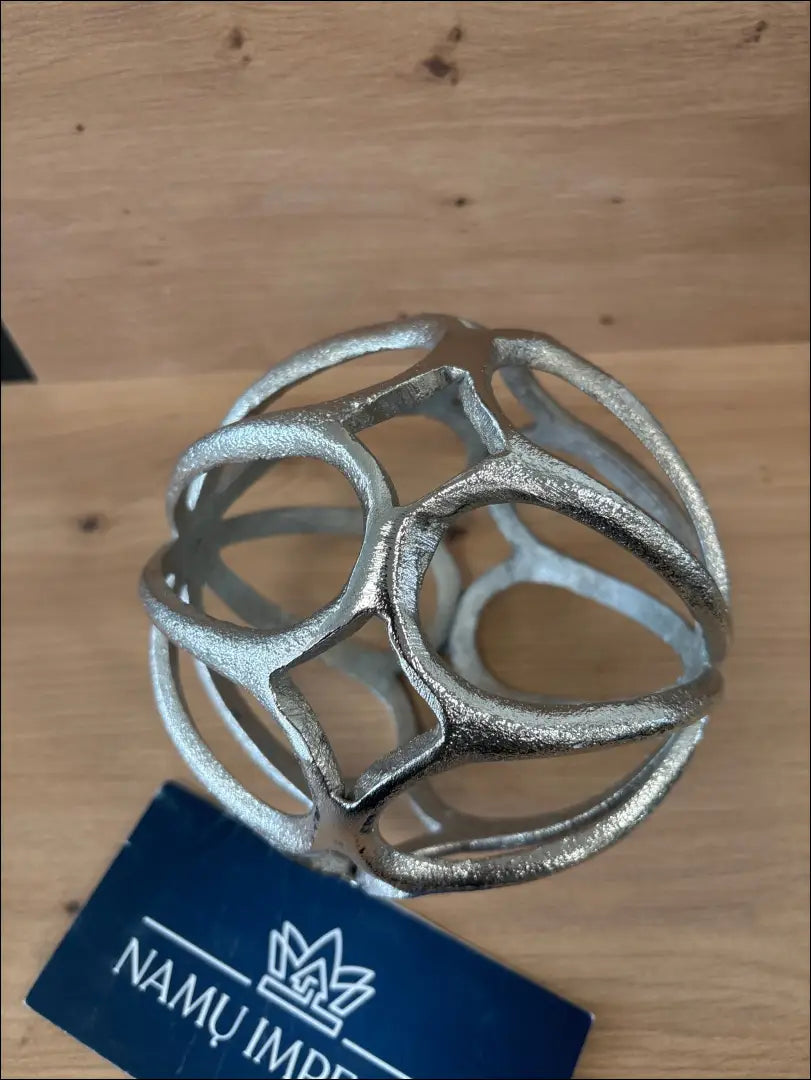 Dekoracija DI8412 - €18 Save 55% __label:Pristatymas 1-2 d.d., color-sidabrine, dekoracijos, interjeras,