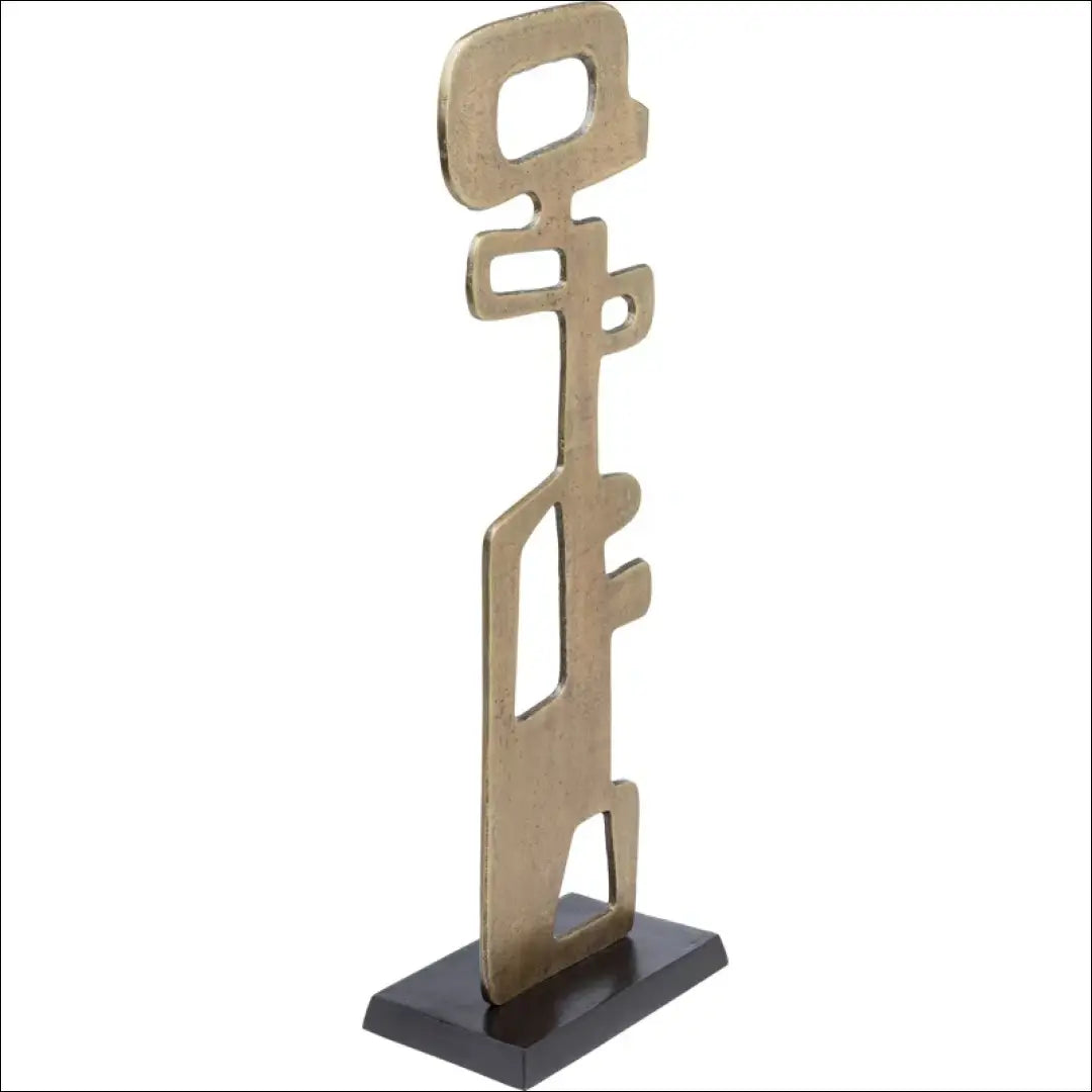 Dekoracija DI8555 - €53 Save 50% 50-100, __label:Pristatymas 1-2 d.d., color-auksine, color-juoda, dekoracijos €50