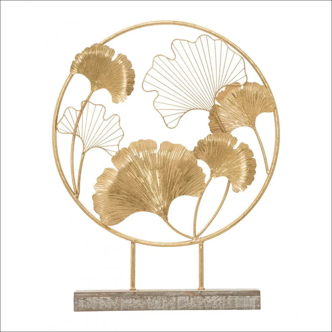 Dekoracija DI9791 - €44 Save 55% 25-50, __label:Pristatymas 1-2 d.d., color-auksine, color-ruda, dekoracijos €25 to €50