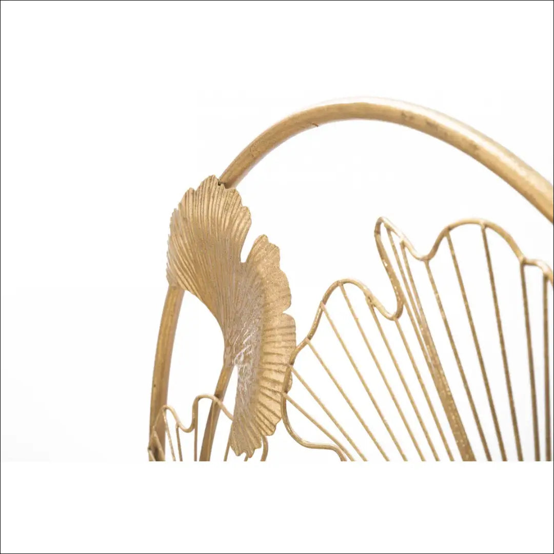 Dekoracija DI9791 - €44 Save 55% 25-50, __label:Pristatymas 1-2 d.d., color-auksine, color-ruda, dekoracijos €25 to €50