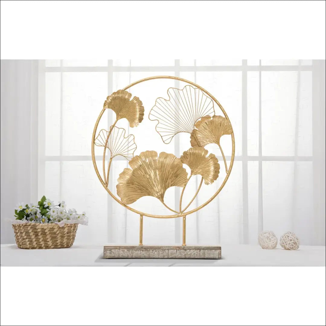 Dekoracija DI9791 - €44 Save 55% 25-50, __label:Pristatymas 1-2 d.d., color-auksine, color-ruda, dekoracijos €25 to €50