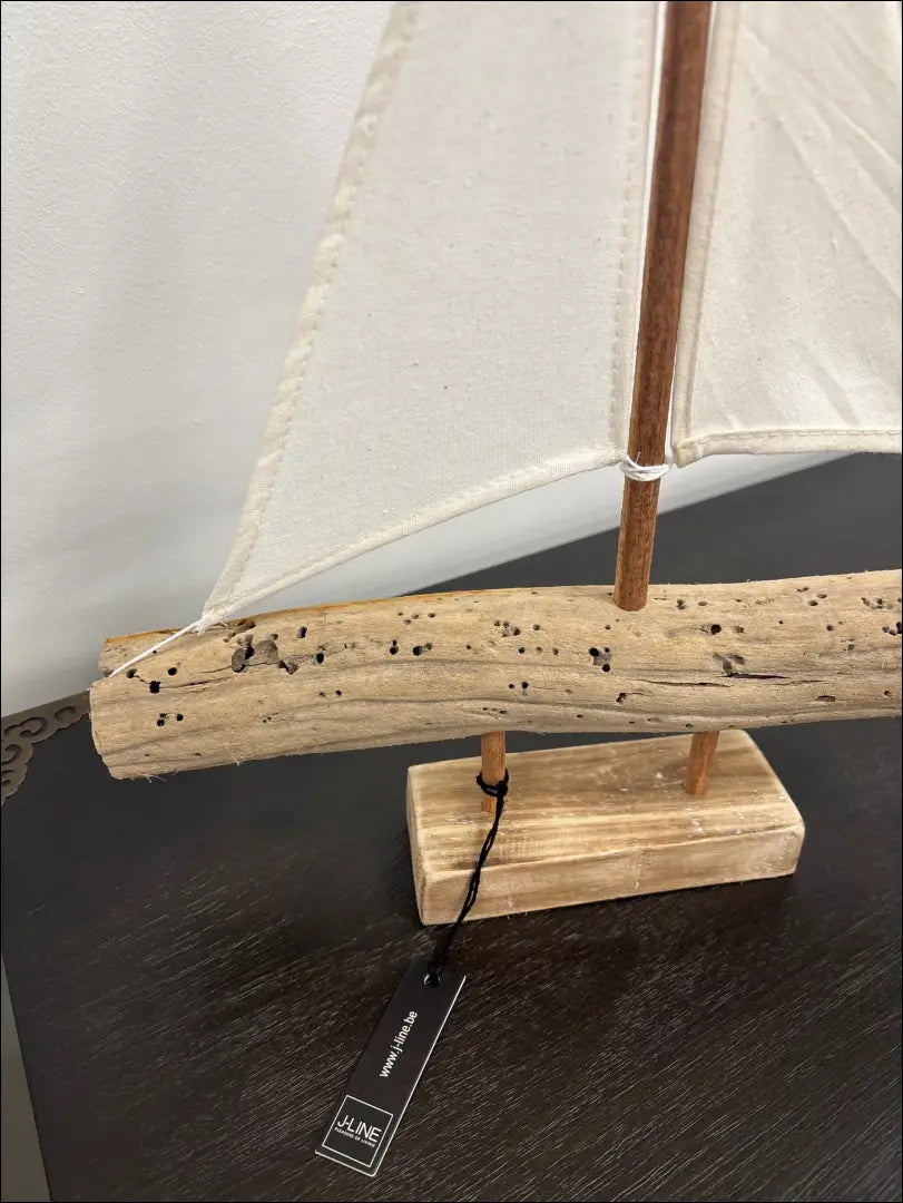 Dekoracija ’Laivas’ DI10787 - €29 Save 50% 25-50, __label:Pristatymas 1-2 d.d., color-kremas, color-ruda, dekoracijos